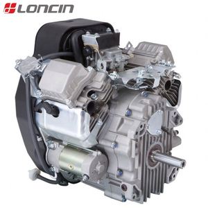 Motor Loncin LC2P76F de 635cc, Arranque Eléctrico, Gasolina, Bicilíndrico en V, Multicilíndrico, 18 HP, Eje Vertical, con Rodamientos, para Tractor - Product Image 5