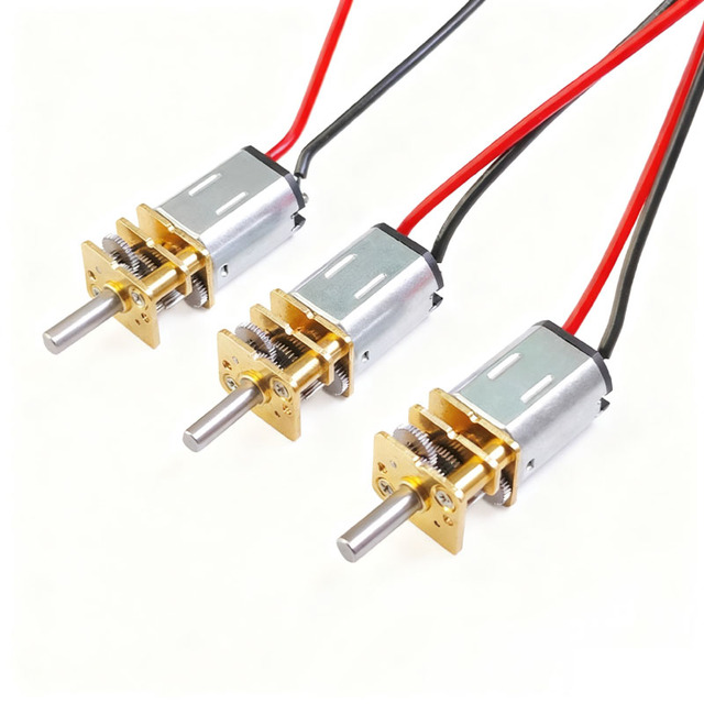 New Precision GA12-N20 Engine Geared Motor 3V, 6V, 12V Miniature DC Geared Motor Low-Speed Motor