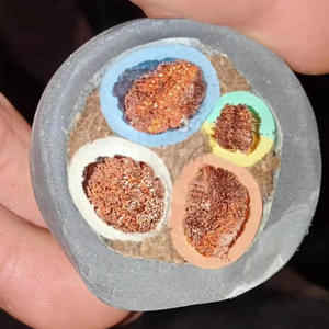 H07RN-F YC noyau de cuivre YC fil de câble en caoutchouc <span class=keywords><strong>2</strong></span>/<span class=keywords><strong>3</strong></span>/4/5 noyau <span class=keywords><strong>2</strong></span>.5 4 6 10 16 carré câble en caoutchouc souple fil gainé - Product Image 1