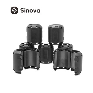 Chống nhiễu vòng từ tính tiếng ồn ức chế Cáp Clip EMI Lõi <span class=keywords><strong>ferrite</strong></span> nam châm Vòng Lõi điện tử Bộ lọc Lõi <span class=keywords><strong>ferrite</strong></span> - Product Image 5