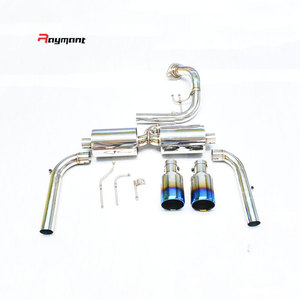 ท่อไอเสียสแตนเลสคุณภาพสูงรุ่นใหม่ เหมาะสำหรับมิตซูบิชิ แลนเซอร์ อีเอ็กซ์ ที่ได้รับการดัดแปลงเป็นอีโว รุ่นปี 2013 ถึง 2016 - Product Image 4