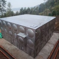 Réservoir d'eau isolé en acier inoxydable pour chauffe-eau solaire à pompe à air, capacité de production de 1000 L/heure, hôtels, restaurants