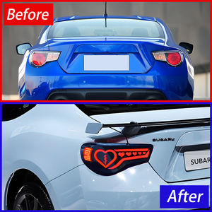 Para Toyota 86 Subaru <span class=keywords><strong>BRZ</strong></span> 2012-2021 montaje de luces traseras de coche actualización estilo corazón efecto de inicio señal luz herramienta Accesorios - Product Image 4