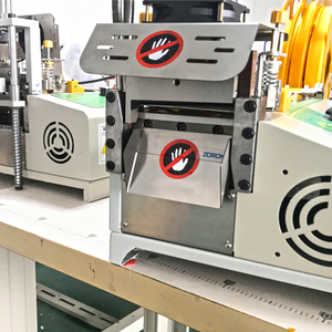 Automatico del <span class=keywords><strong>nastro</strong></span> macchina di taglio etichetta tessuta macchina di taglio per il <span class=keywords><strong>nastro</strong></span> - Product Image 6