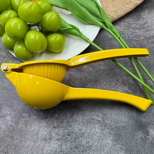 Presse-agrumes manuel 2-en-1 en alliage d'aluminium pour citrons, citrons verts et oranges – Outil de cuisine à alimentation directe - Product Image 3