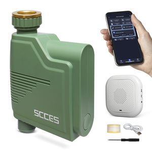 Wifi vườn ngoài trời tuya thông minh không dây tự động nước nhỏ giọt 8 khu thủy lợi kỹ thuật số phun nước hẹn giờ - Product Image 1