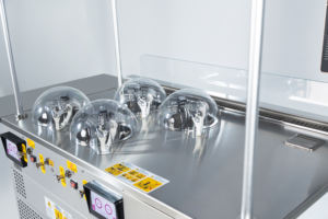 Extérieur 4 bacs NSF certificat CE Miles Galaxy pro 4 saveurs crème glacée gelato cart gelato cart food shop gelato machine à crème glacée - Product Image 5