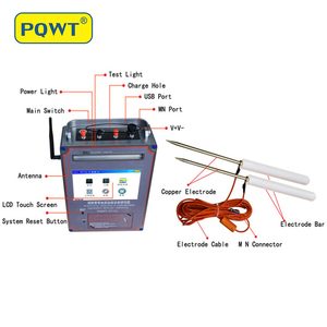เครื่องตรวจจับโลหะใต้ดิน PQWT-WT700 สำหรับการสำรวจทางธรณีวิทยาและการขุดเหมืองลึก รุ่น WT700 - Product Image 4