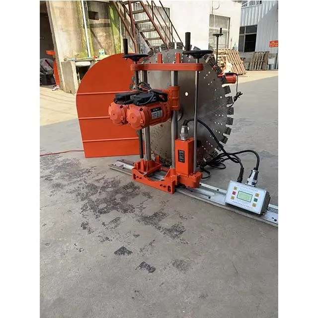 Double motor wall saw rope sawing machine 220v electric rope saw equipment Multifunctional wall cutter device