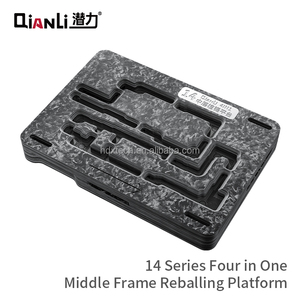 Qianli Tools 4 EN 1 Réparation de reballage de <span class=keywords><strong>carte</strong></span> mère pour <span class=keywords><strong>iPhone</strong></span> 16 15 Pro Max Plate-forme de reballage de cadre moyen - Product Image 3
