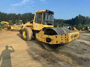 Venta Directa de Fábrica, <span class=keywords><strong>Rodillo</strong></span> Compactador Hidráulico Bomag de 20 Toneladas de <span class=keywords><strong>Segunda</strong></span> <span class=keywords><strong>Mano</strong></span>, Mejor Precio, <span class=keywords><strong>Rodillo</strong></span> Vibratorio de Un Solo Tambor Bomag Bw220d Usado - Product Image 3