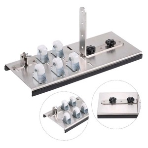 Tagliavetro per Bottiglie in Acciaio Inox, Strumento Fai-da-Te per Bottiglie di Vino e Birra, Macchina da Taglio a Cinque Ruote - Product Image 6