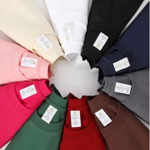 批发220gsm男士定制超大休闲<span class=keywords><strong>t</strong></span>恤中国供应商2025 o领棉实心休闲<span class=keywords><strong>t</strong></span>恤男士高品质 - Product Image 4