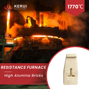 थोक भारी शुल्क उच्च एल्युमिना ईंट अनुकूलन योग्य 1770 डिग्री उच्च एल्युमिना ईंट अनुकूलन योग्य - Product Image 3