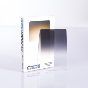 <span class=keywords><strong>Filtre</strong></span> <span class=keywords><strong>GND</strong></span> gradué inversé 0.6 pour objectif optique d'appareil photo 100*150mm - Product Image 6