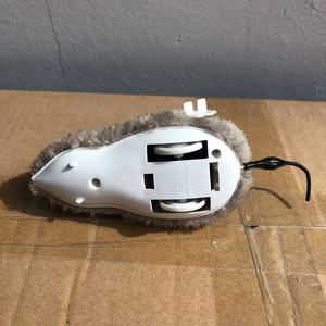 Juguete para Gatos de Peluche con Resorte Automático, Simulación de Ratón, Venta al Por Mayor del Fabricante, Empaquetado en Caja - Product Image 4