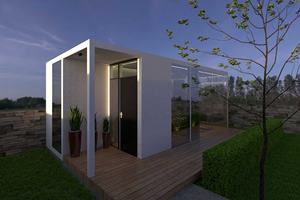 <span class=keywords><strong>Soleil</strong></span> <span class=keywords><strong>Soleil</strong></span> <span class=keywords><strong>Bain</strong></span> Chambres Sun Room Verre <span class=keywords><strong>Maison</strong></span> Conteneur Extérieur <span class=keywords><strong>Maison</strong></span> Mobile Préfabriqué Exquis - Product Image 3