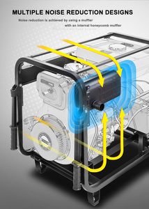 2.0KW 2.0KVA стандартное качество Открытые дизельные генераторы - Product Image 6