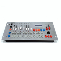 Controlador DMX512 para luces de escenario LED para entretenimiento de club nocturno y discoteca DJ