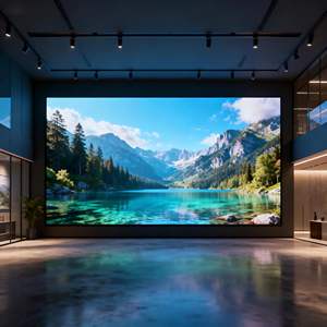 Mur vidéo fixe intérieur 8K, écran LED ultra-fin P1.5 P1.9 P2.6 P2.9 P3.91 à pas fin pour usage intérieur - Product Image 2