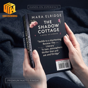 Stampa <span class=keywords><strong>di</strong></span> Libri con Copertina Rigida Personalizzata Smith, Serie <span class=keywords><strong>di</strong></span> Romanzi <span class=keywords><strong>di</strong></span> Sospeso, Copertina Laminata, Thriller con Copertina Rigida, Serie <span class=keywords><strong>di</strong></span> Narrativa per Autori - Product Image 2
