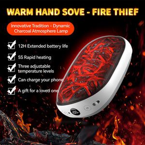 <strong>Hand</strong> <strong>Warmers</strong> Rechargeable 10000mAh Electric <strong>Hand</strong> <strong>Warmers</strong> 10Hrs Long Safe Heat Portable Pocket Heater for Christmas <strong>Golf</strong> - Product Image 2