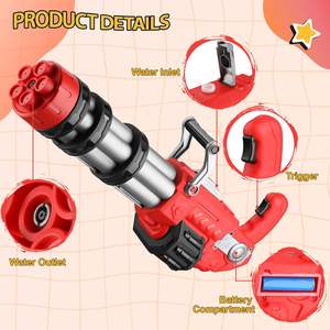 Hot Verkopen Hoge Druk 1000 Cc Elektrische Waterpistool Blaster Soaker Zomer Squirthooter Pistool Speelgoed Automatisch Waterpistool Voor Kinderen - Product Image 3