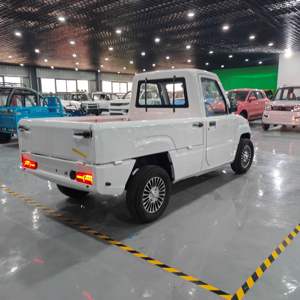 Petite camionnette électrique à 4 roues avec une autonomie de moins de 100 km et un moteur de 50 kW, fabriquée en Chine, véhicule à énergie nouvelle - Product Image 4