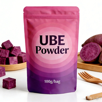 Vente en Gros Personnalisation Ube Premium Matcha Poudre Violet Yam Ube Poudre