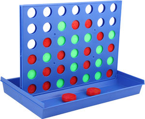 Jeu d'échecs de <span class=keywords><strong>bingo</strong></span> en plastique Offre Spéciale quatre dans une <span class=keywords><strong>ligne</strong></span> jeu de société éducation enfants jouets - Product Image 2