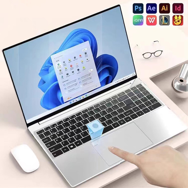 In Stock Core I7 12th 13th Gen Portable 16inch 32GB RAM Brand New Laptop Computer Notebook Ordinateur Portable Students Laptop