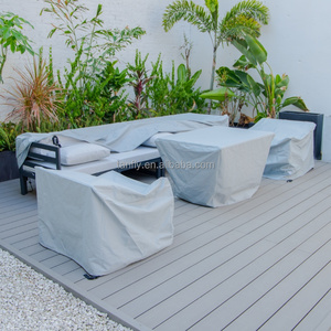 <span class=keywords><strong>Housse</strong></span> de meubles de jardin imperméable <span class=keywords><strong>pour</strong></span> patio extérieur <span class=keywords><strong>pour</strong></span> canapé 1/2/3/4 places <span class=keywords><strong>housse</strong></span> de pluie <span class=keywords><strong>pour</strong></span> balançoires de jardin - Product Image 2