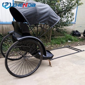 รถริกชอว์ชมวิวเซี่ยงไฮ้แบบคลาสสิก 2 ล้อ แบบม้าลา ขายดี กำลังขาย - Product Image 4