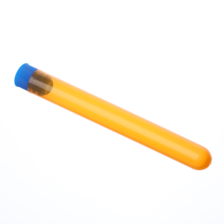 Низкотемпературная стойкая химическая лаборатория 16*150 мм цветная испытательная трубка