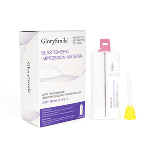 Materiale per Impronte GlorySmile Utilizzato per Odontoiatria, Polivinilsilossano a Bassa Viscosità, Materiale per Impronte in Silicone Additivo con Logo Personalizzato - Product Image 4