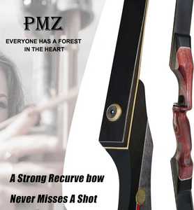 PMZ Tir à l'<span class=keywords><strong>arc</strong></span> Takedown Recurve Bow Kit <span class=keywords><strong>Longbow</strong></span> Archery Equipment <span class=keywords><strong>Arc</strong></span> Hunting - Product Image 3