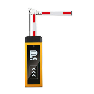 Smart Parking Vehicle Barriers Gate RFID Card Automatic Car Parking Lot Barrier System Traffic Barriers - Product Image 1