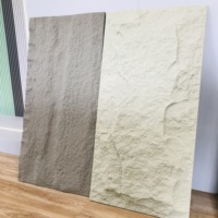 Pu Steinwand platte pu Steinplatte pu Steinmauer 3D Wand platte