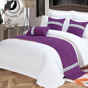 Cubrecama de Franela Suave y Cómodo para Cama Queen Size de Hotel, para Hoteles de Lujo - Product Image 4