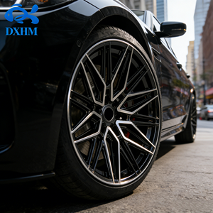 Rines de Aleación Forjados de 19 20 21 22 23 Pulgadas, Negros Brillantes, Multirradio, 20x10J 5x120, 5 Orificios, Cóncavos Profundos, para <span class=keywords><strong>BMW</strong></span> M3 M4 <span class=keywords><strong>M5</strong></span> - Product Image 5