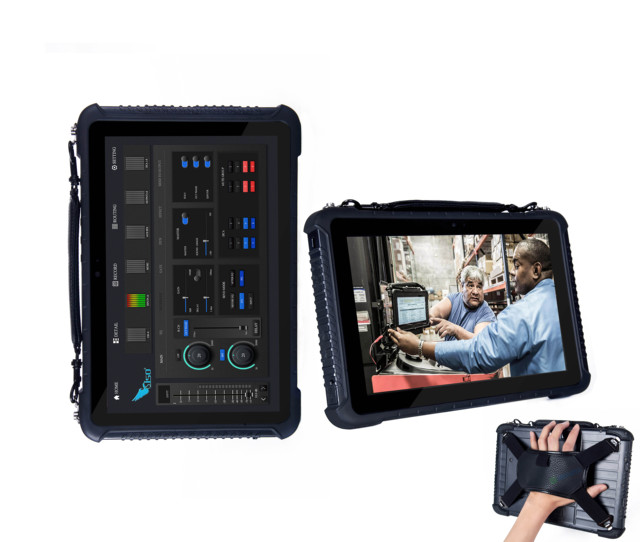 Genzo Tablets 10 Inches Rugged Nfc Tablet for Kids With GMS Industrial Waterproof Rugged Tablet Pc