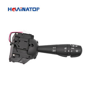 HOWINATOP 255403601R Interruptor de Faro de coche para Dacia Duster Lodgy Logan II <span class=keywords><strong>Sandero</strong></span> 8201167978 Interruptor de columna de dirección 82011-67977 - Product Image 6