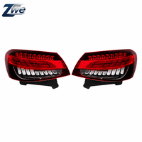 Feu arrière LED rouge pour Mercedes-Benz Classe E W213 Berline 2016-2020 2139065709 Remplacement direct OEM de la lampe de frein