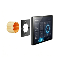 Panel Táctil Android PoE de 10.1 Pulgadas para Montaje en Pared, Controlador para Edificios Inteligentes, HVAC, Intercomunicador, Control de Acceso, Zigbee Gateway, NFC