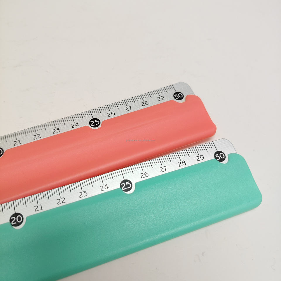 School Ruler Companies High Quality Custom Logo New Design Ruler for School Stationery ...