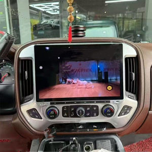 13.3 voiture tableau de bord Navigation GPS écran Radio Carplay WIFI pour Chevrolet <span class=keywords><strong>Silverado</strong></span> GMC 2013 2014 2015 2016 2017 <span class=keywords><strong>2018</strong></span> 2019 - Product Image 2
