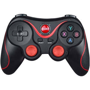 Manette de jeu Android sans fil BT Contrôleur de jeu <span class=keywords><strong>Key</strong></span> X3 Mappage des joysticks Parfait pour PUBG/ Fotnite/Téléphone portable/<span class=keywords><strong>PC</strong></span> - Product Image 3