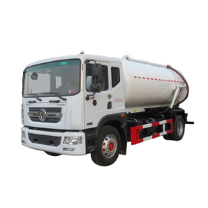 Camión de succión de aguas residuales multifuncional Transmisión manual Combustible diésel-Bueno para limpiar - Product Image 1