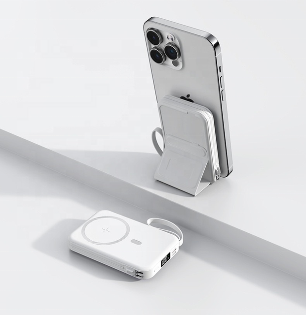22.5w Power Bank Magnetic Battery 10000mah Power Banks for apple Watch airpods