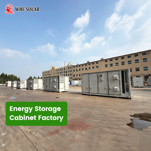 1 mw sistem surya 2mwh 1 Mw tanaman tenaga energi baterai Lithium pertanian surya semua dalam satu sistem kontainer kabinet penyimpanan energi Bess - Product Image 2